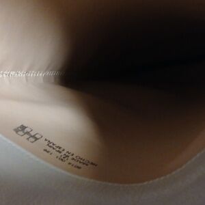 White cowgirl healed/boots